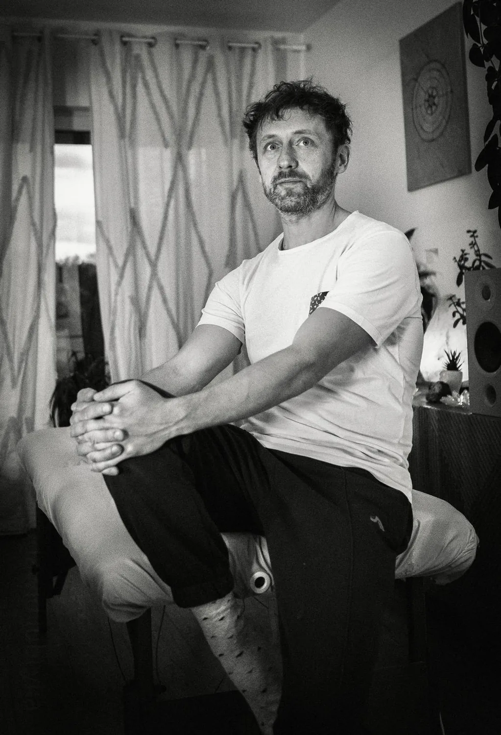 Michał Anioł, masażysta